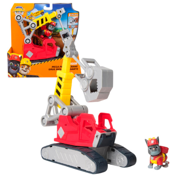 Macara Spin Master Rubble Crew 6073295
Gray
Red