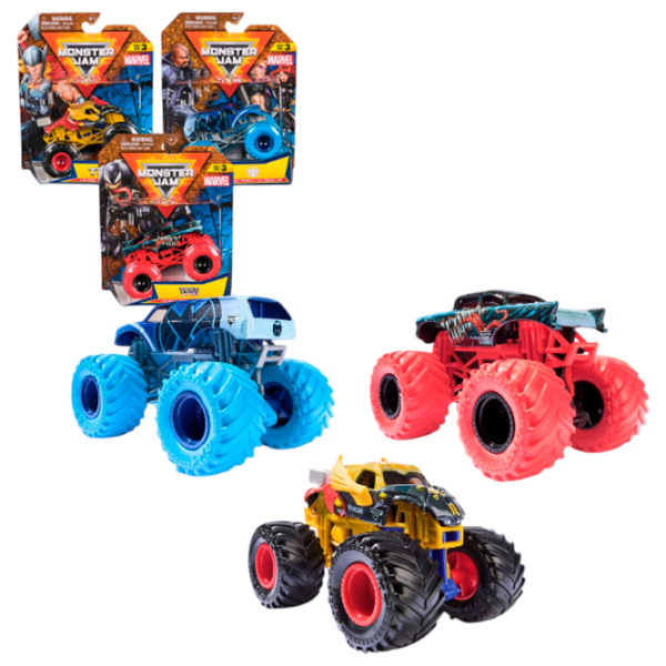 Mașină Spin Master Monster Jam 6069960
Multicolor
Multicolor