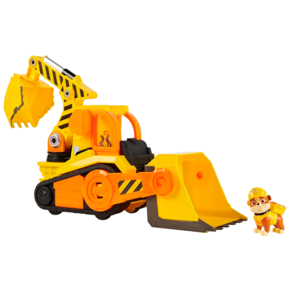 Buldozer Spin Master Rubble Crew 6068074
Black
Yellow