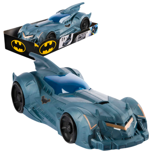 Mașină Spin Master Batmobile 6070504
Black
Blue