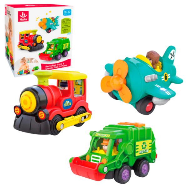 Комплект машин Hola Toys HA7871 HA7871
Разноцветный
Разноцветный