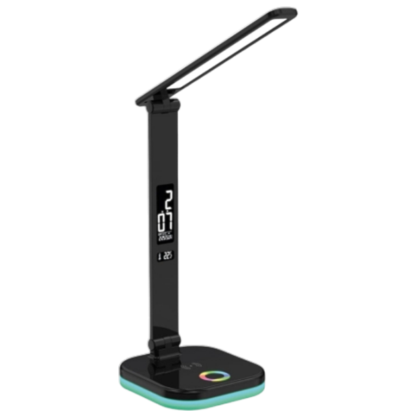 Lampă LED Platinet PDL711RGBB Black Rețea photo 1