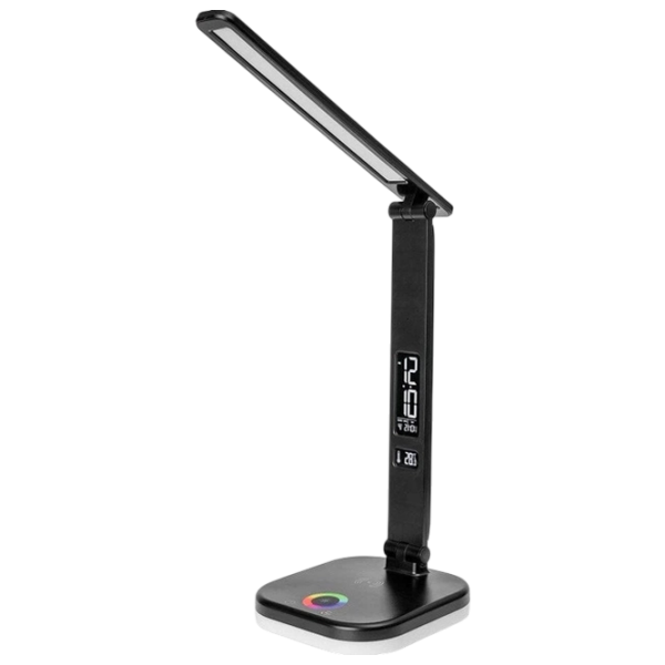 Lampă LED Platinet PDL711RGBB Black Rețea photo 2