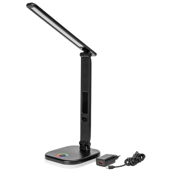 Lampă LED Platinet PDL711RGBB Black Rețea photo 3