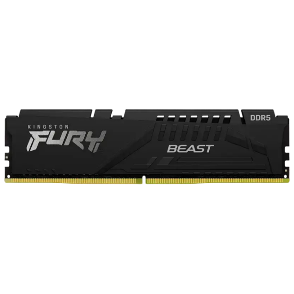 Оперативная память 32 ГБ Kingston FURY Beast KF560C30BBE-32 DIMM, DDR5, 6000 МГц photo 1