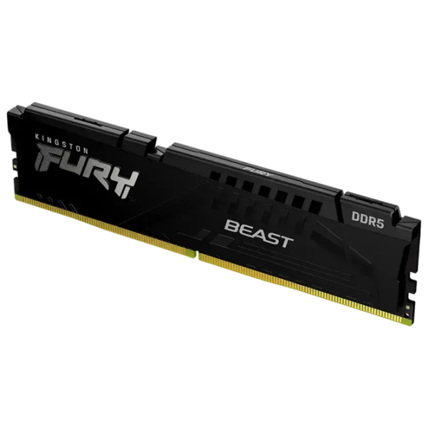 Оперативная память 32 ГБ Kingston FURY Beast KF560C30BBE-32 DIMM, DDR5, 6000 МГц photo 2