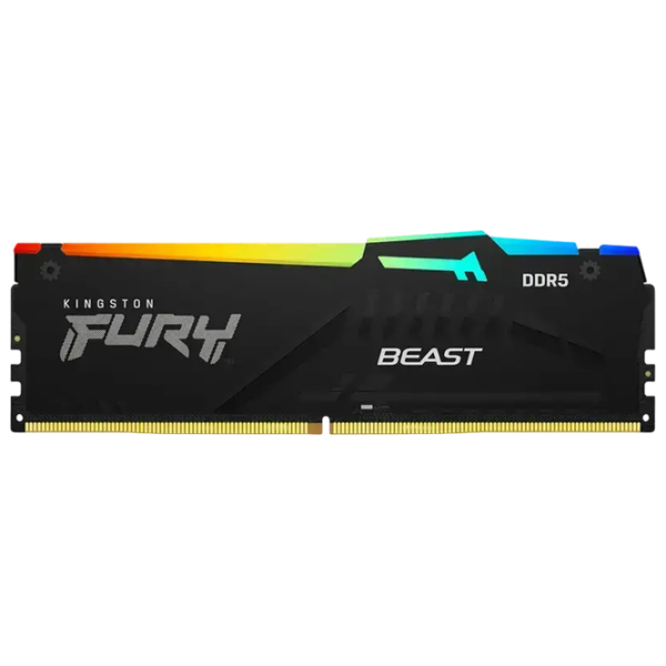 Memorie RAM 64 GB Kingston FURY Beast RGB KF560C30BBEAK2-64 DIMM, DDR5, 6000 MHz photo 7