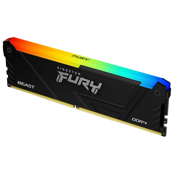 Оперативная память 32 ГБ Kingston FURY Beast RGB KF432C16BB12AK2/32WP DIMM, DDR4, 3200 МГц photo 2