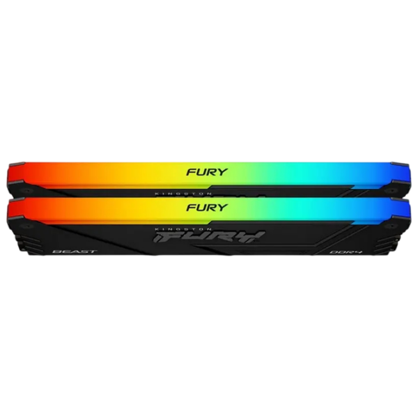 Оперативная память 32 ГБ Kingston FURY Beast RGB KF432C16BB12AK2/32WP DIMM, DDR4, 3200 МГц photo 5