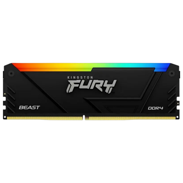Memorie RAM 64 GB Kingston FURY Beast RGB KF436C18BB2AK2/64 DIMM, DDR4, 3600 MHz photo 6