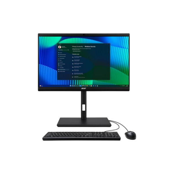 All-in-One PC Acer Veriton Z2724G Black 21.5" Full HD IPS Intel Core i3 14100 8 GB 256 GB  photo 1