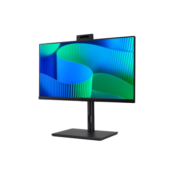 All-in-One PC Acer Veriton Z2724G Black 21.5" Full HD IPS Intel Core i3 14100 8 GB 256 GB  photo 2