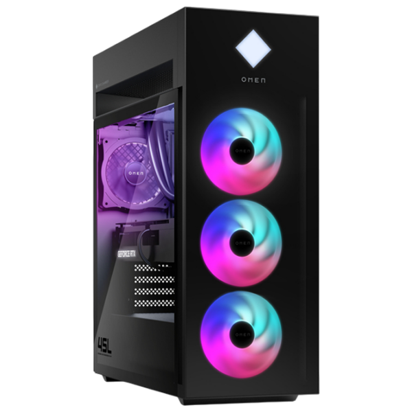 Calculator personal HP OMEN 45L Gaming Black Intel Core Ultra 7 265K 32 GB 1 TB GeForce RTX 5070 Ti 16 GB photo 1