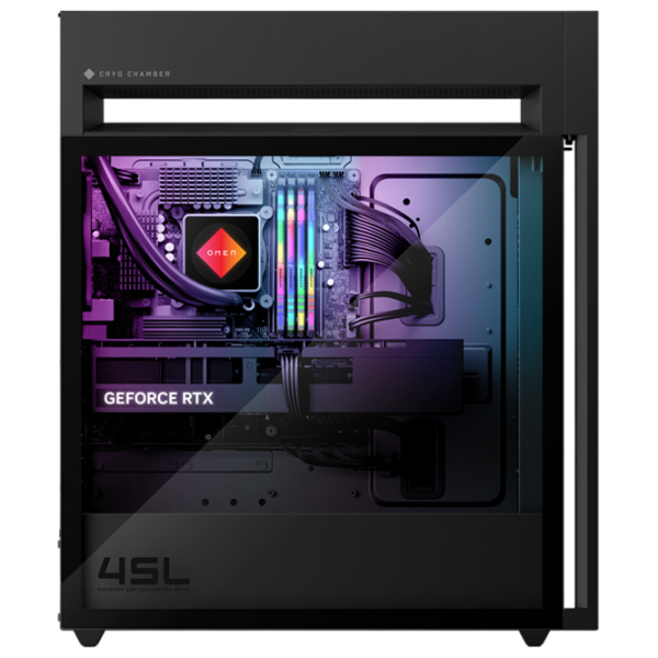 Calculator personal HP OMEN 45L Gaming Black Intel Core Ultra 7 265K 32 GB 1 TB GeForce RTX 5070 Ti 16 GB photo 4