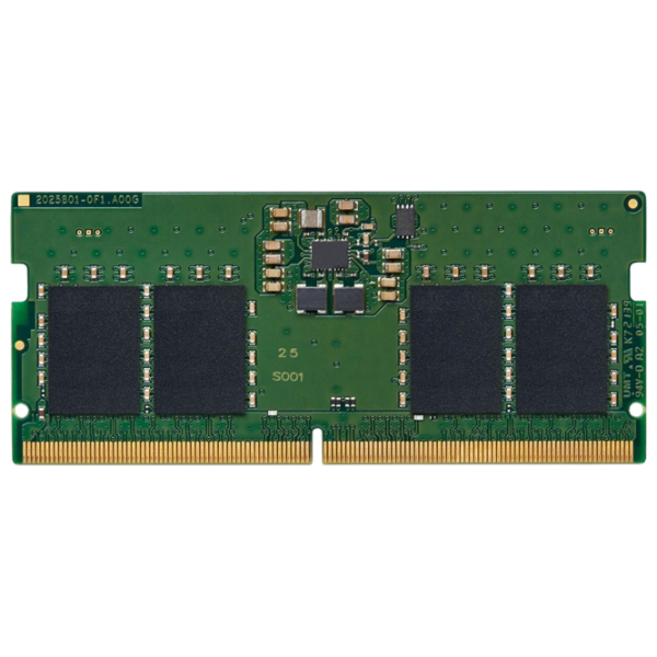 Оперативная память 8 ГБ Kingston ValueRam KVR56S46BS6-8 SO-DIMM, DDR5, 5600 МГц photo 1