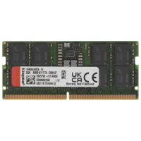 Оперативная память 16 ГБ Kingston ValueRam KVR56S46BS8-16 SO-DIMM, DDR5, 5600 МГц
