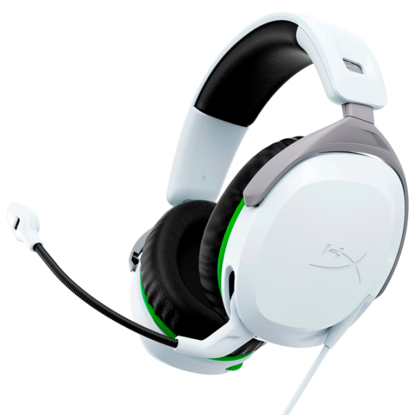 Căști HyperX CloudX Stinger 2 White Cu fir / Gaming / Over the ear photo 1