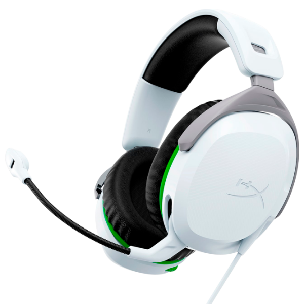 Căști HyperX CloudX Stinger 2 White Cu fir / Gaming / Over the ear photo 1