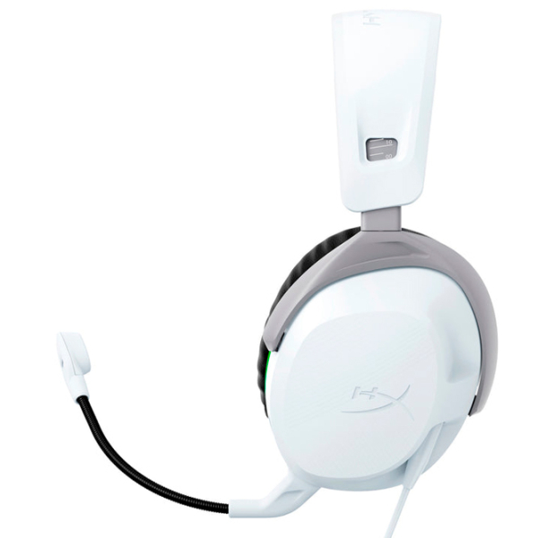 Căști HyperX CloudX Stinger 2 White Cu fir / Gaming / Over the ear photo 2
