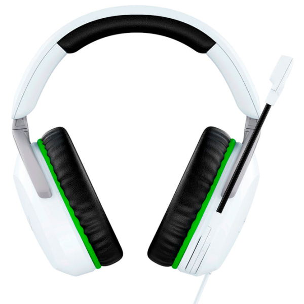Căști HyperX CloudX Stinger 2 White Cu fir / Gaming / Over the ear photo 3