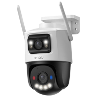 Cameră de supraveghere IMOU Cruiser Dual 2 PRO 4 MP White 2560 x 1440 / Fără fir