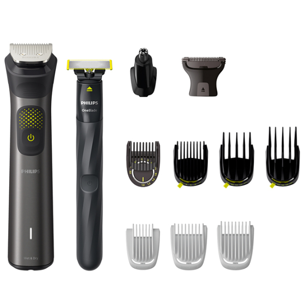 Trimmer facial Philips MG9530/15 Gray  photo 2