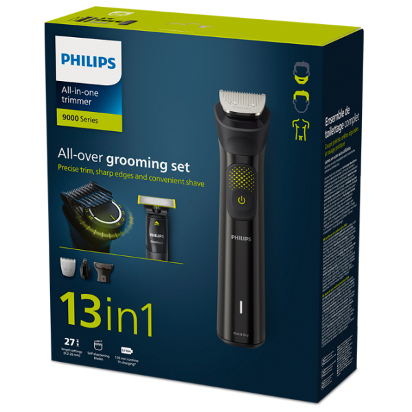 Trimmer facial Philips MG9530/15 Gray  photo 8