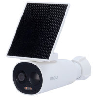 Cameră de supraveghere IMOU Cell 3C AIO + Battery 5 MP White 2880 x 1620 / Fără fir