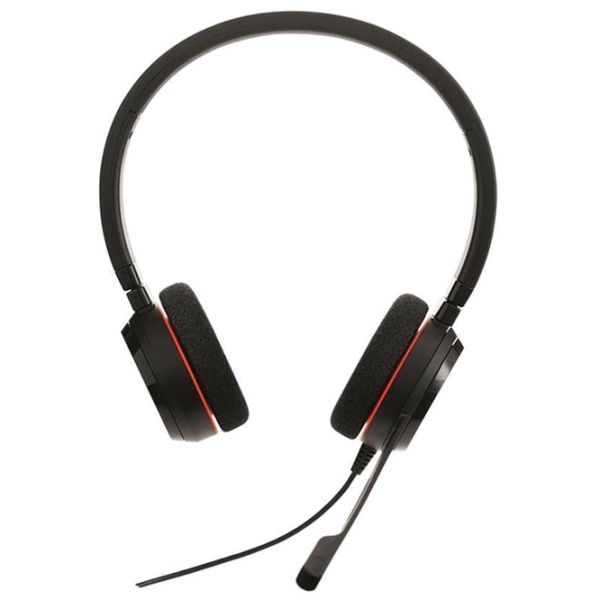 Căști Jabra EVOLVE 20 SE Black Cu fir / Personal / On the ear photo 3