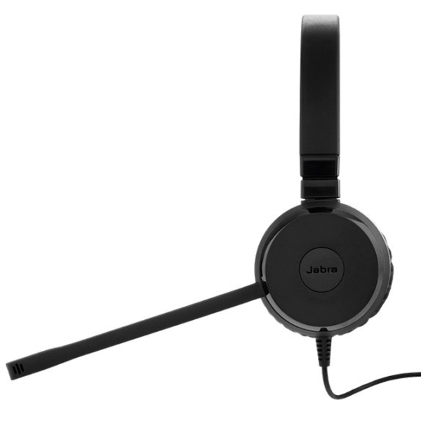 Căști Jabra EVOLVE 20 SE Black Cu fir / Personal / On the ear photo 4