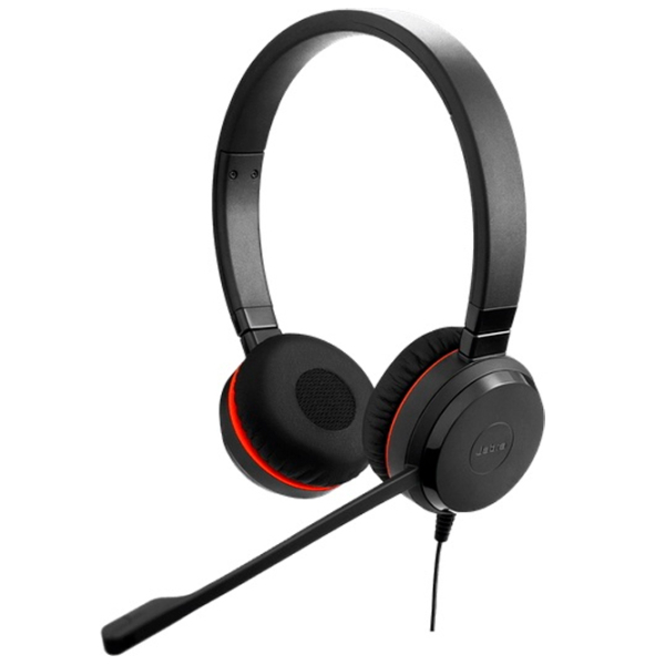 Căști Jabra EVOLVE 20 SE Black Cu fir / Personal / On the ear photo 5