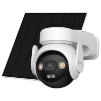 Cameră de supraveghere IMOU AOV PT 4G 5 MP White 2880 x 1620 / Fără fir