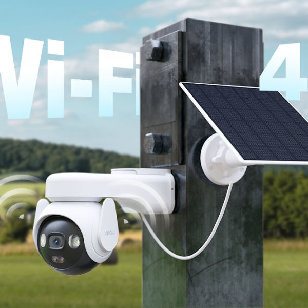 Cameră de supraveghere IMOU AOV PT 4G 5 MP White 2880 x 1620 / Fără fir photo 5