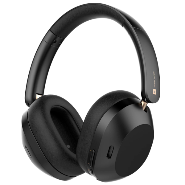 Căști Realme Techlife Studio H1 Black Fără fir / Personal / On the ear photo 1