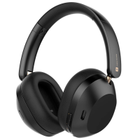 Căști Realme Techlife Studio H1 Black Fără fir / Personal / On the ear