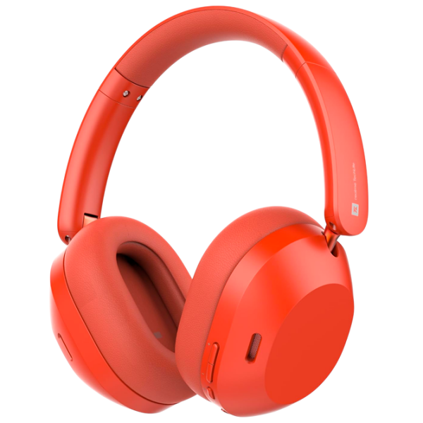 Căști Realme Techlife Studio H1 Red Fără fir / Personal / On the ear photo 1