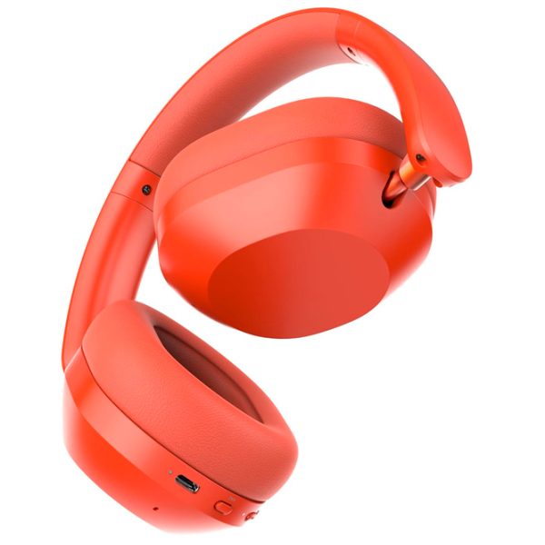 Căști Realme Techlife Studio H1 Red Fără fir / Personal / On the ear photo 11