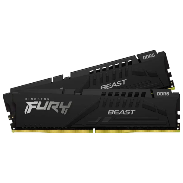Оперативная память 32 ГБ Kingston FURY Beast KF556C36BBEK2-32 DIMM, DDR5, 5600 МГц photo 2