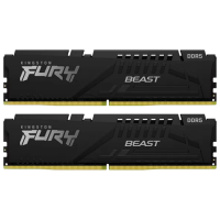 Memorie RAM 64 GB Kingston FURY Beast KF556C36BBEK2-64 DIMM, DDR5, 5600 MHz