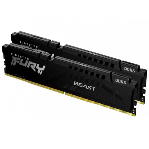 Memorie RAM 64 GB Kingston FURY Beast KF556C36BBEK2-64 DIMM, DDR5, 5600 MHz photo 2