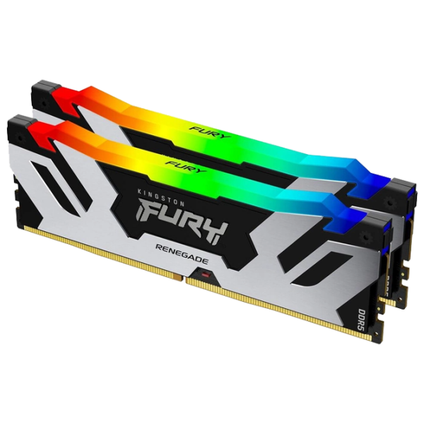 Memorie RAM 32 GB Kingston FURY Renegade RGB KF564C32RSAK2-64 DIMM, DDR5, 6400 MHz photo 1