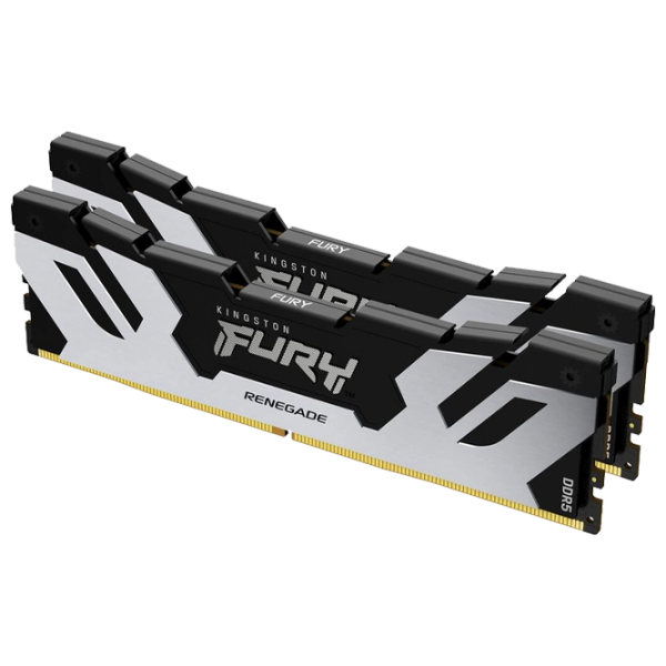 Оперативная память 32 ГБ Kingston FURY Renegade KF564C32RSK2-64 DIMM, DDR5, 6400 МГц photo 1