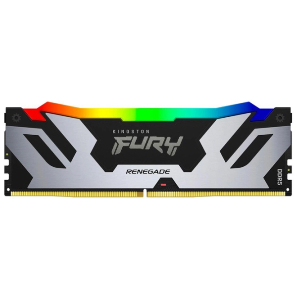 Оперативная память 32 ГБ Kingston FURY Renegade RGB KF576C38RSAK2-32 DIMM, DDR5, 7600 МГц photo 2