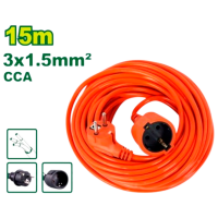 Prelungitor DYLLU DTEJAG04 15 m Orange 