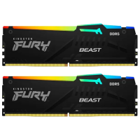 Memorie RAM 64 GB Kingston FURY Beast RGB KF556C36BBEAK2-64 DIMM, DDR5, 5600 MHz