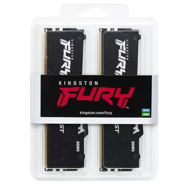 Memorie RAM 64 GB Kingston FURY Beast RGB KF556C36BBEAK2-64 DIMM, DDR5, 5600 MHz photo 3