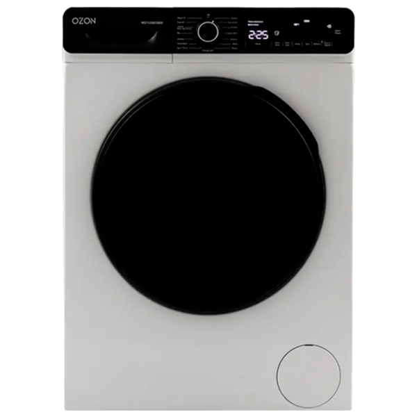 Mașină de spălat Ozon WO71250C5BDI White 7 kg, 1200 rpm, A photo 1