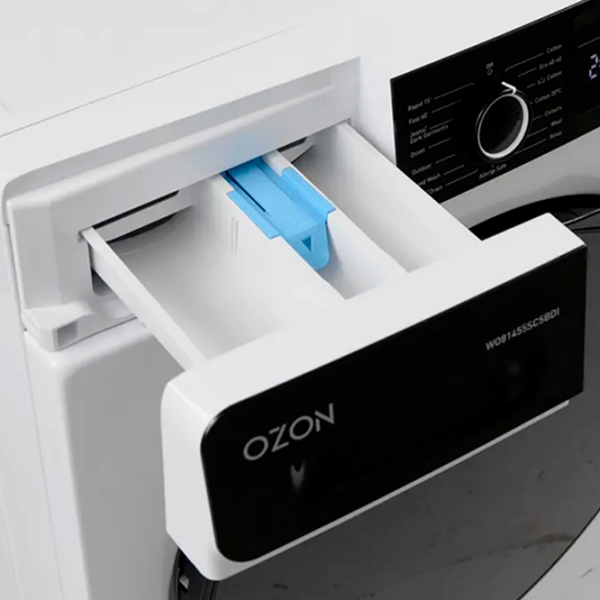 Стиральная машина Ozon WO81455SC5BDI Белый 8 кг, 1400 об/мин, A photo 4