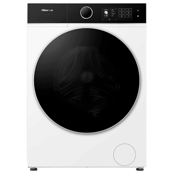 Стиральная машина Hisense WF5I1045BWQ Белый 10.5 кг, 1400 об/мин, A photo 1