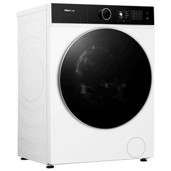Стиральная машина Hisense WF5I1045BWQ Белый 10.5 кг, 1400 об/мин, A photo 2
